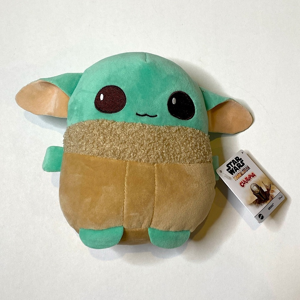 Star Wars The Mandalorian Grogu Baby Yoda Plush Toy stuffed animal NWT